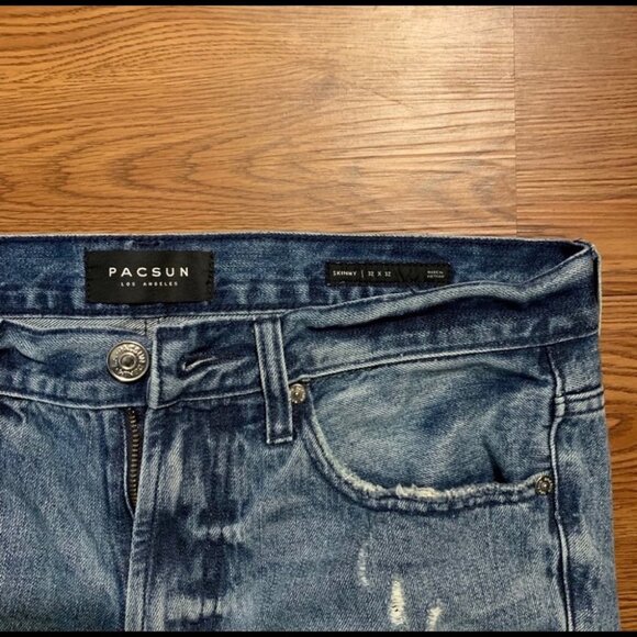 Pacsun Vintage Destroy Skinny Jeans - Picture 4 of 6